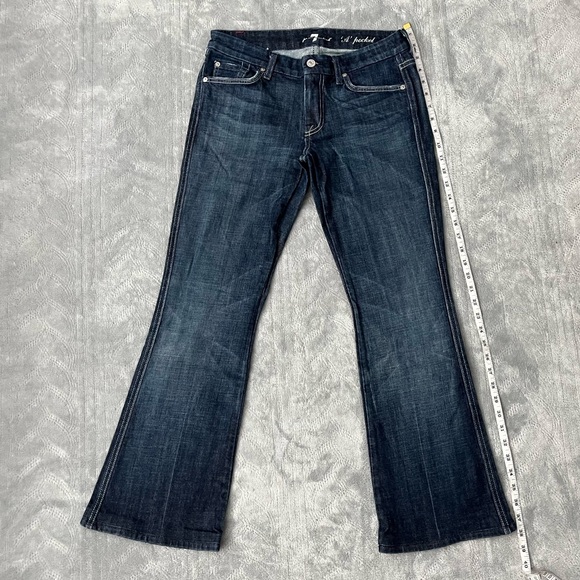 7 for all mankind A Pocket Jeans - Picture 1 of 12